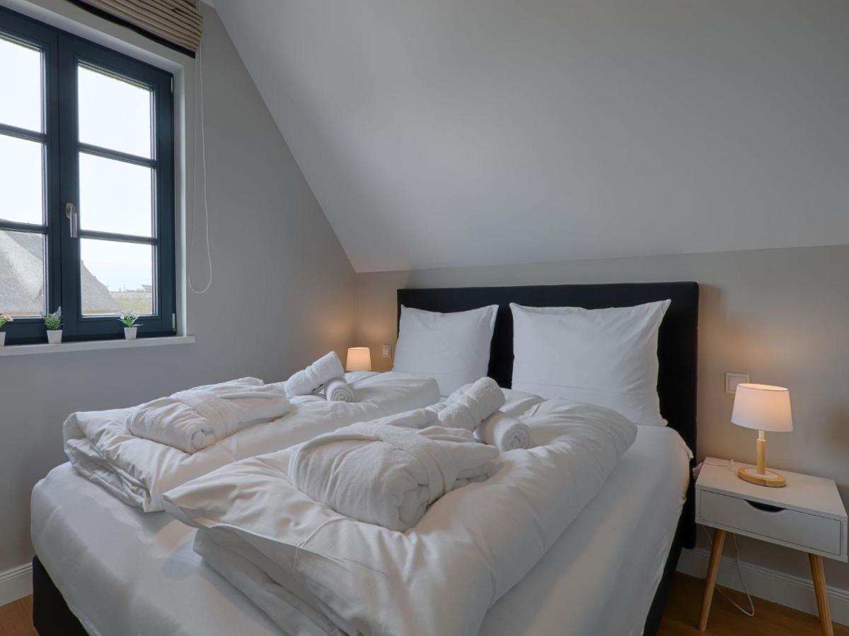 Reetland Am Meer - Premium Reetdachvilla Mit 3 Schlafzimmern, Sauna Und Kamin F27 Dranske Eksteriør billede