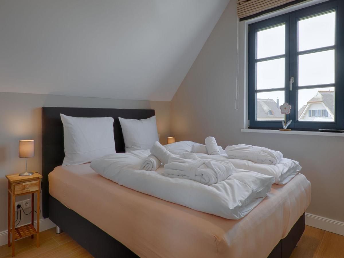 Reetland Am Meer - Premium Reetdachvilla Mit 3 Schlafzimmern, Sauna Und Kamin F27 Dranske Eksteriør billede