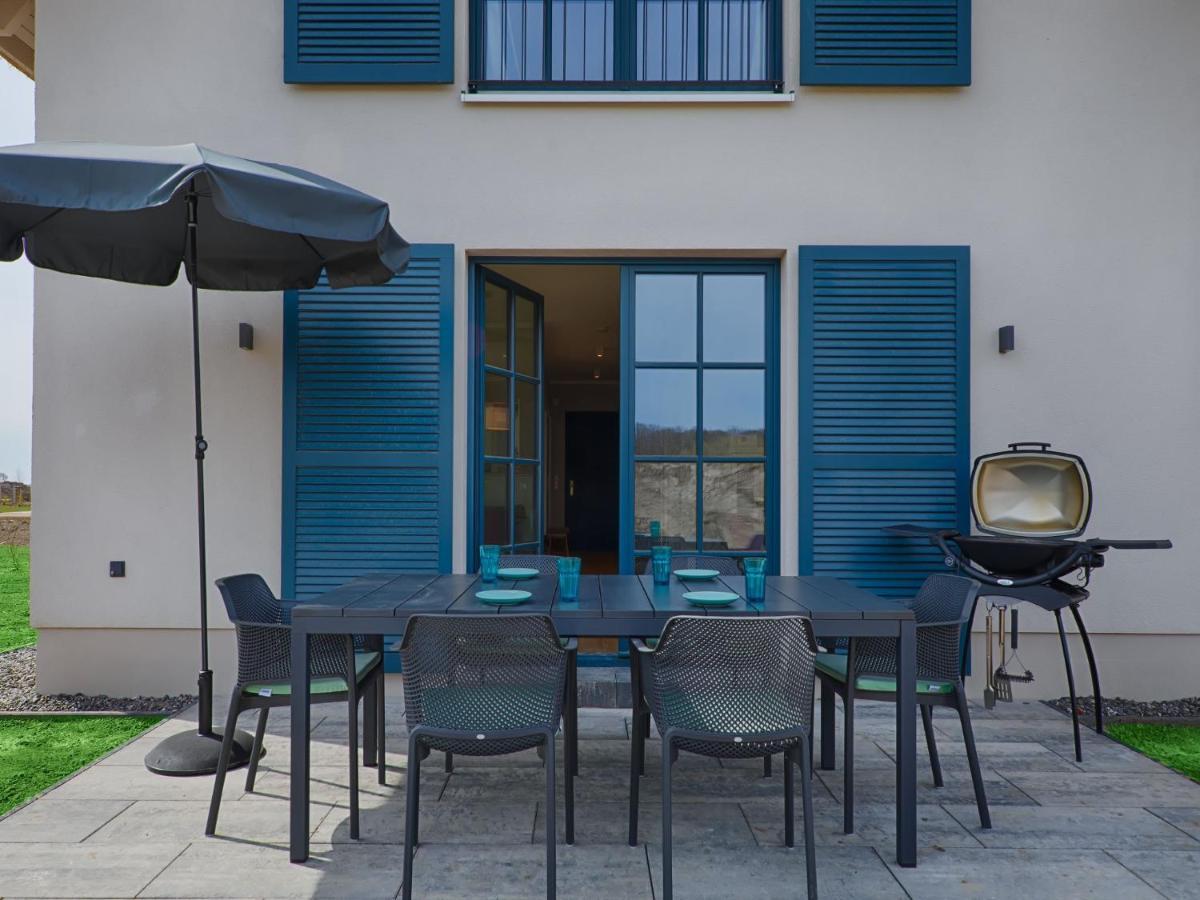 Reetland Am Meer - Premium Reetdachvilla Mit 3 Schlafzimmern, Sauna Und Kamin F27 Dranske Eksteriør billede